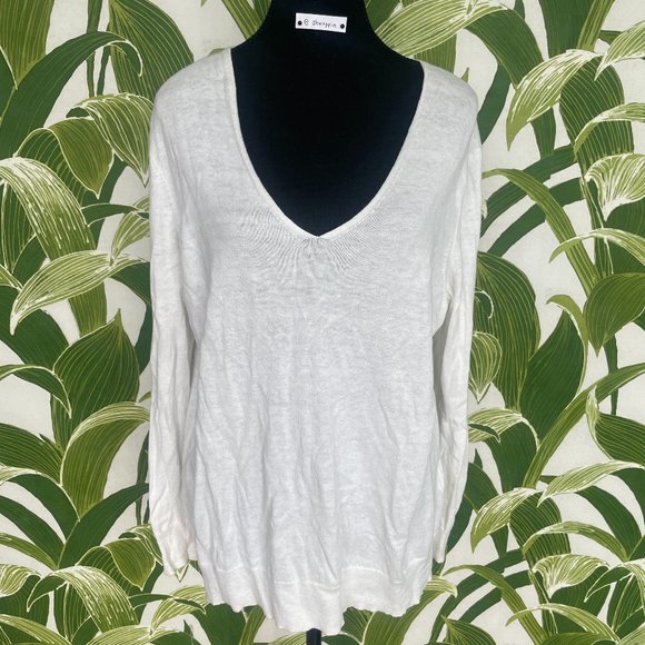 Babaton V-Neck Sweater - Picture 1 of 3